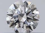 0.22 carat Round diamond E  VVS2 Excellent