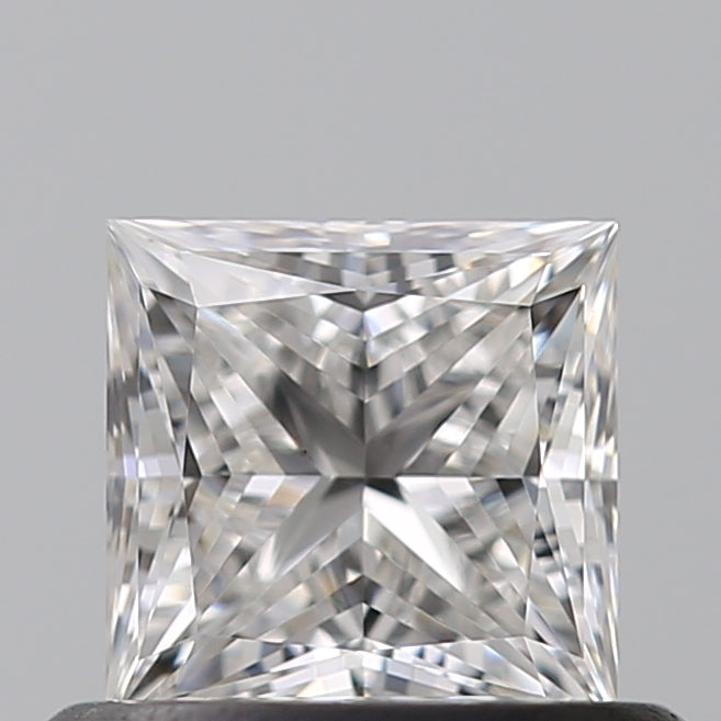 0.56 carat Princess diamond E  VS1