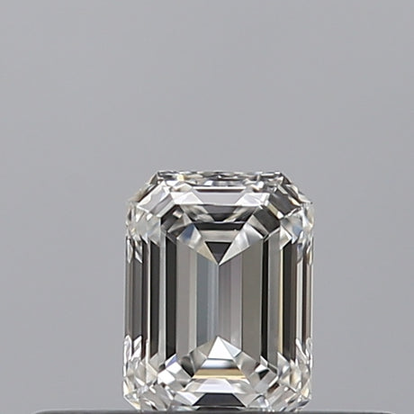 0.24 carat Emerald diamond F VS1 