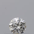 0.18 carat Round diamond E VVS1 Excellent