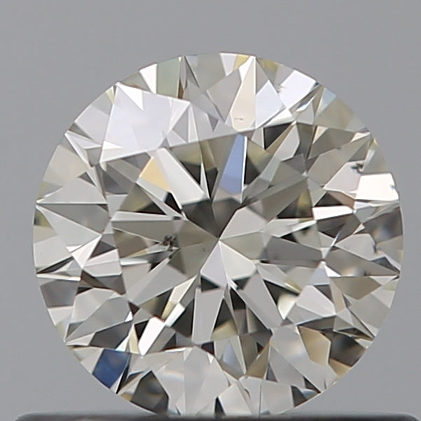 0.50 carat Round diamond K  SI1 Excellent