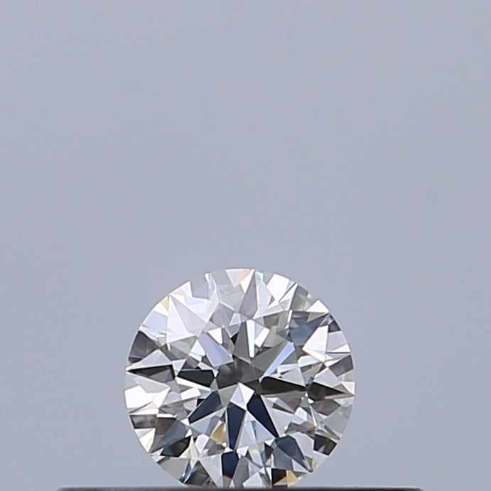 0.18 carat Round diamond F VVS2 Excellent