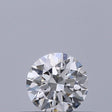 0.28 carat Round diamond E VS2 Excellent