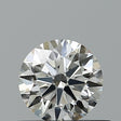 0.34 carat Round diamond H  VVS1 Excellent