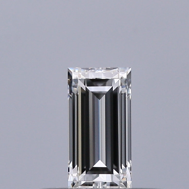 0.24 carat Baguette diamond F VVS1 