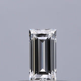0.24 carat Baguette diamond F VVS1 