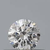 0.25 carat Round diamond D  IF Excellent