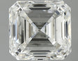 1.51 carat Asscher diamond J SI1 