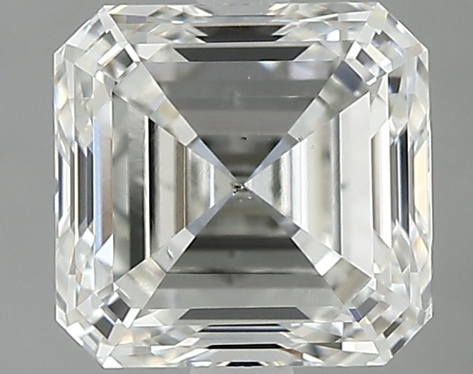1.51 carat Asscher diamond J SI1 