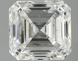 1.51 carat Asscher diamond J SI1 