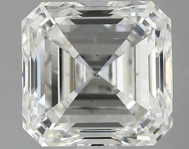 1.51 carat Asscher diamond J SI1 