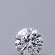 0.23 carat Round diamond D VS1 Excellent