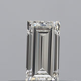 0.28 carat Baguette diamond F VVS1 