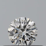0.24 carat Round diamond E VVS1 Excellent