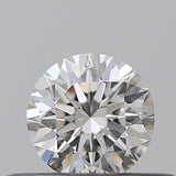 0.27 carat Round diamond F  VVS1 Excellent