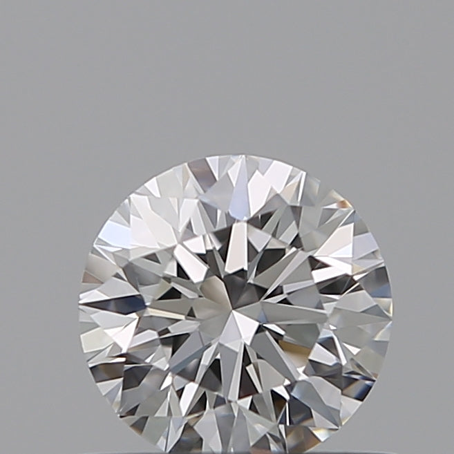 0.56 carat Round diamond F  IF Excellent