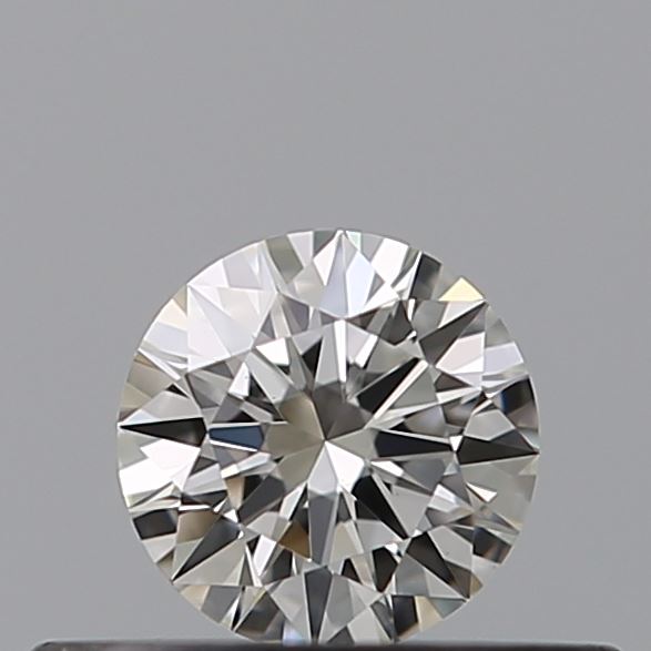 0.21 carat Round diamond I  VVS2 Excellent