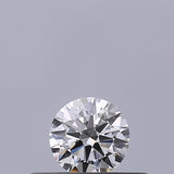 0.18 carat Round diamond F VVS2 Excellent