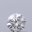 0.42 carat Round diamond E VVS1 Excellent
