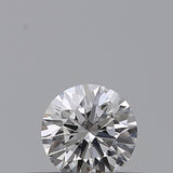 0.22 carat Round diamond D  VS1 Excellent