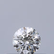 0.26 carat Round diamond F VVS1 Excellent