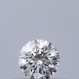 0.26 carat Round diamond F VVS1 Excellent