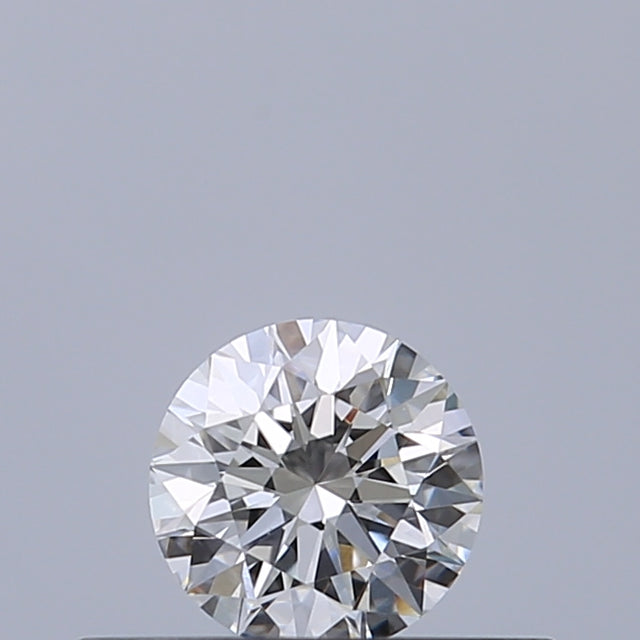 0.26 carat Round diamond F VVS1 Excellent