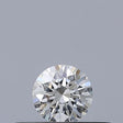 0.19 carat Round diamond G IF Excellent