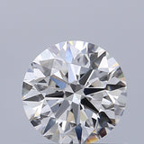 0.70 carat Round diamond E VVS1 Excellent