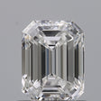 0.80 carat Emerald diamond D VVS1 
