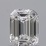 0.80 carat Emerald diamond D VVS1 