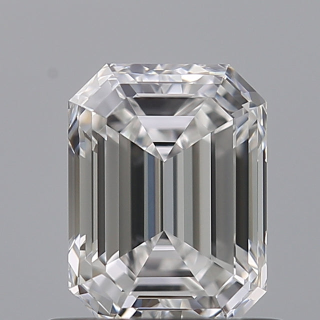 0.80 carat Emerald diamond D VVS1 