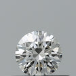 0.23 carat Round diamond F  IF Excellent