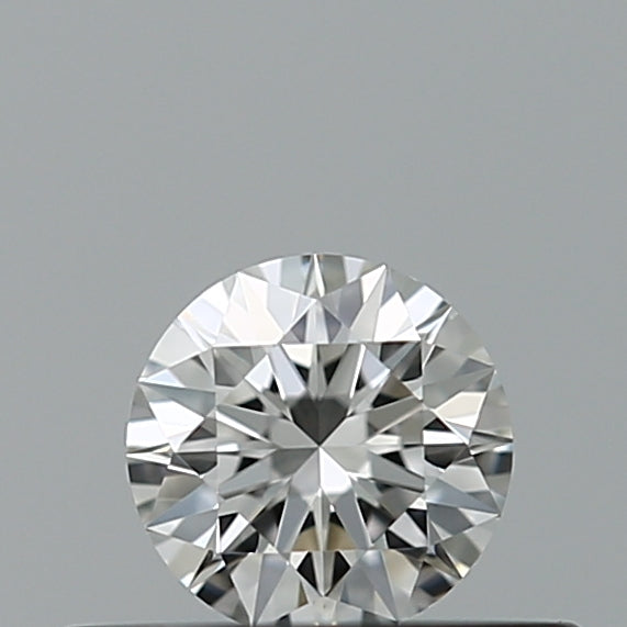 0.23 carat Round diamond F  IF Excellent