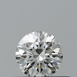 0.23 carat Round diamond F  IF Excellent