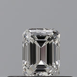 0.31 carat Emerald diamond F  VVS1
