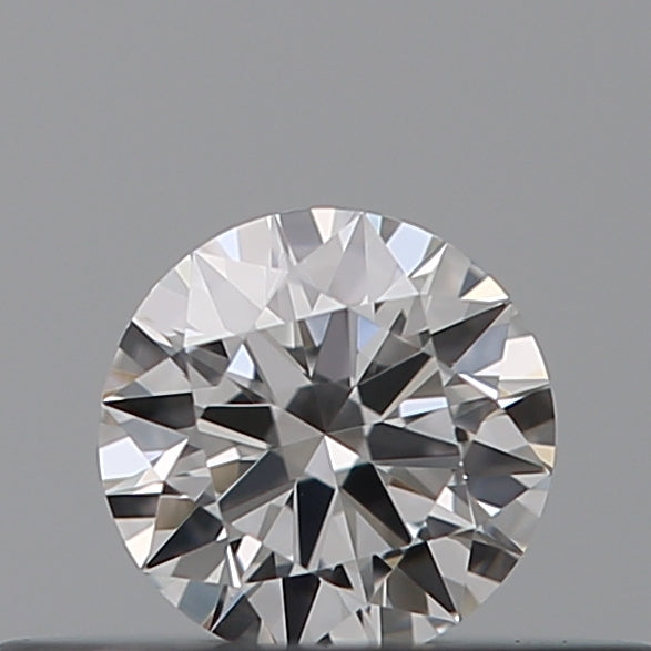 0.18 carat Round diamond E  VVS1 Excellent