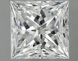 0.80 carat Princess diamond F SI2 