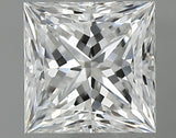 0.80 carat Princess diamond F SI2 