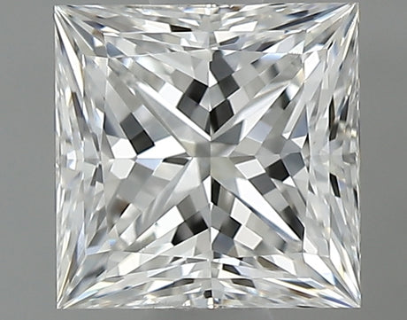 0.80 carat Princess diamond F SI2 