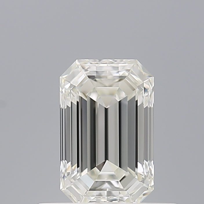 0.51 carat Emerald diamond H IF VeryGood