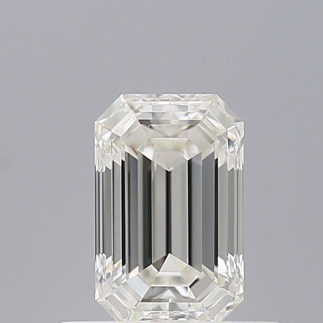 0.51 carat Emerald diamond H IF VeryGood