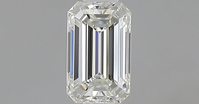 0.51 carat Emerald diamond G VS2 VeryGood