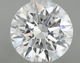 0.58 carat Round diamond D  IF Excellent
