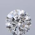 0.74 carat Round diamond E VVS1 Excellent
