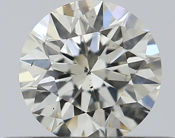 0.32 carat Round diamond J  SI2 Excellent