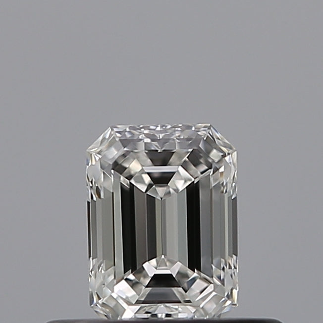 0.36 carat Emerald diamond E VVS1 