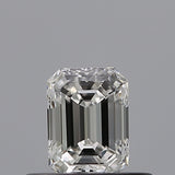 0.36 carat Emerald diamond E VVS1 