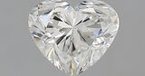 0.70 carat Heart diamond G IF VeryGood