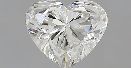 0.70 carat Heart diamond G IF VeryGood